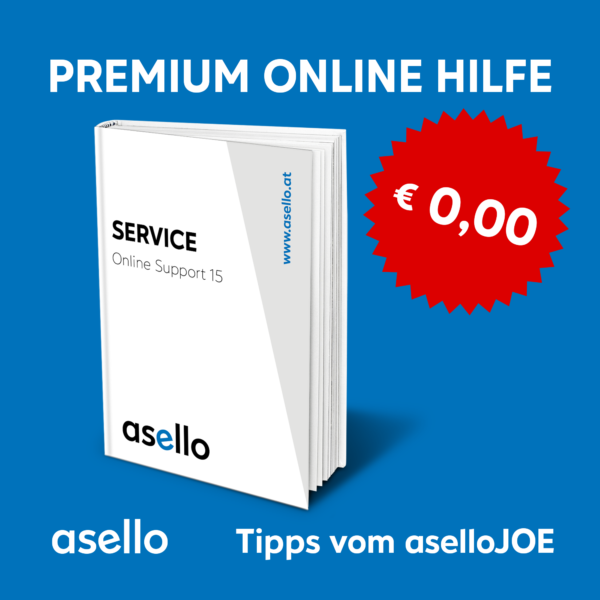 Premium-Online-Hilfe mit asello Joe